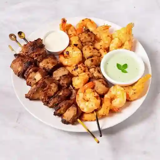 Assorted Kebab Platter