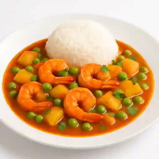 Picante de Camarones O Mariscos