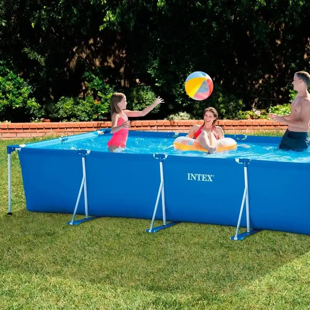 Intex Piscina Rectangular Familiar 150 x 220 x 84 cm
