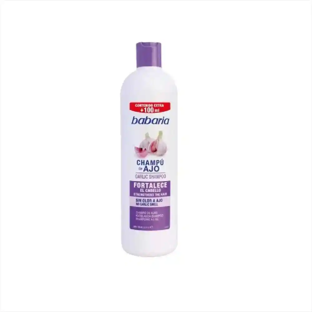 Babaria Shampoo De Ajo
