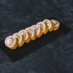 Ebi Tempura Sake Roll