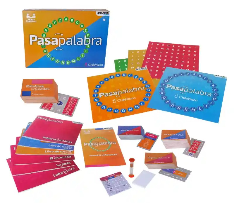 PasaPalabras Juego de Mesa