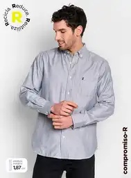 Camisa Hombre Kenneth Stevens Talla L