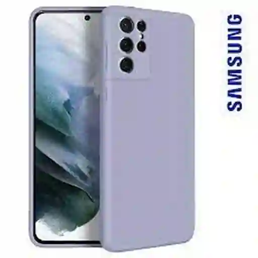 Samsung Carcasa Para S21 Color Lila Alternativa