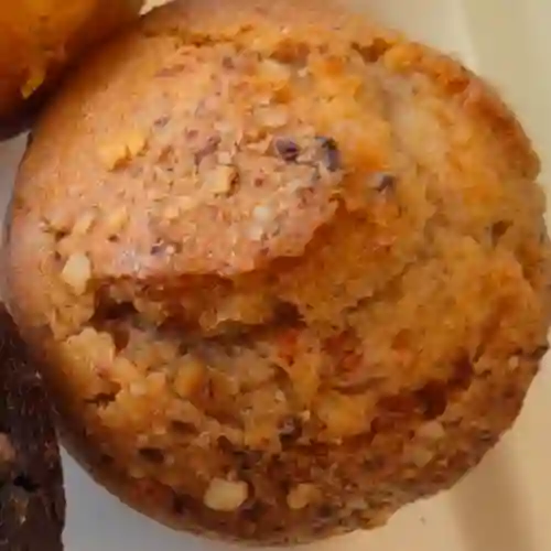 Muffin Zanahoria Nuez