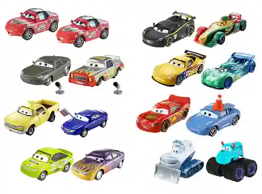 Cars 3 Pack Vehículo Surtido Personajes