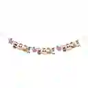 Guirnalda Madera Troquel 250 cm Casaideas