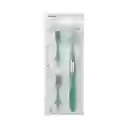 Miniso Cepillo Dental Con Cabeza Reemplazable 1 Mango