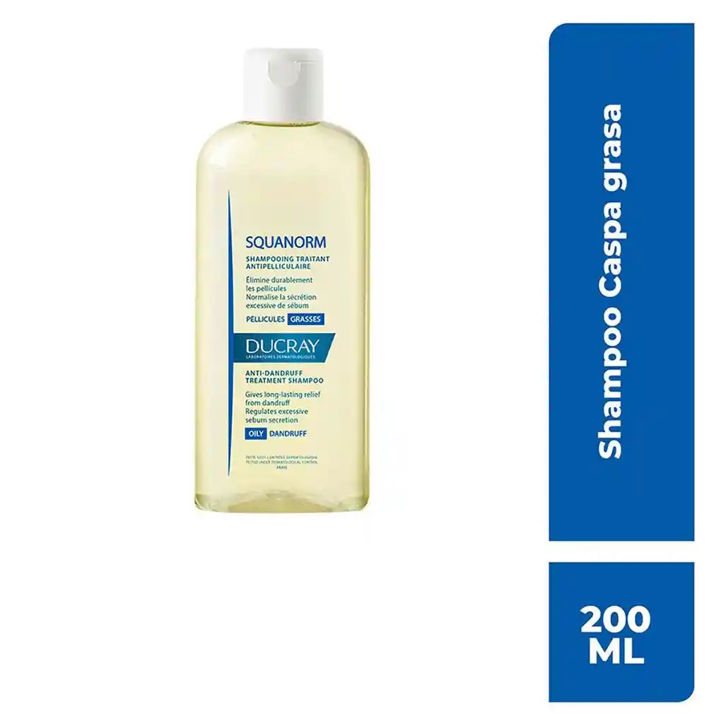 Squanorm Ducray: Shampoo Que Elimina De Forma Duradera La Caspa