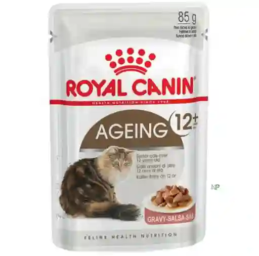 Royal Canin Alimento Para Gato Senior Ageing 12 + Pouch