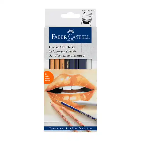Faber Castell Set de Dibujo Clásico Inicial