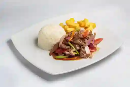 Salteado de Pollo