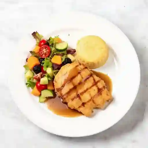 French Bistro Chicken + Pie de Limon