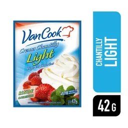 Van Cook Crema Chantilly Light