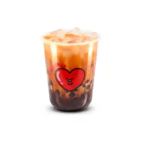 Boba Caramel Macchiato