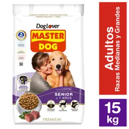 Master Dog Alimento Para Perro Senior