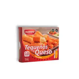 Tequeños Rellenos de Queso Semi Duro