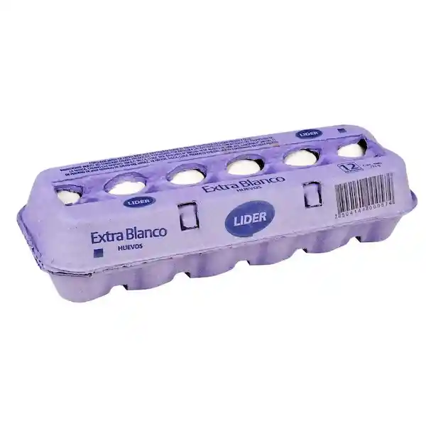 Líder Huevo Grande Blaco