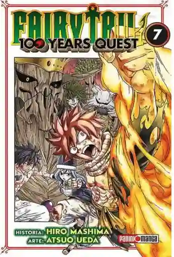 Fairy Tail 100 Years Quest #7 - Panini