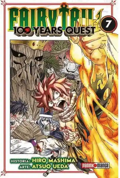 Fairy Tail 100 Years Quest #7 - Panini