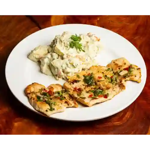 Pechuga a la plancha