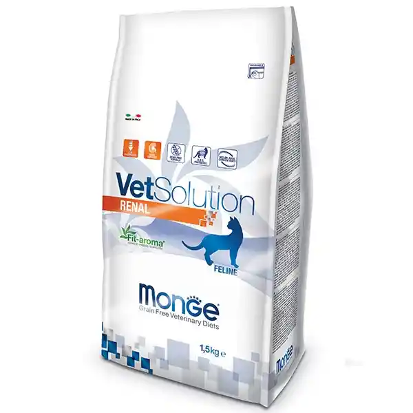 Monge Alimento para Gato Vetsolution Renal