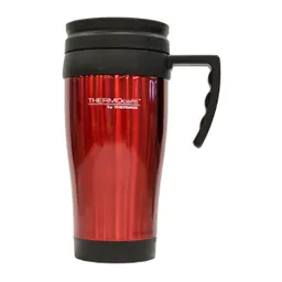 Thermos Mug Acero Inoxidable Rojo 420 mL