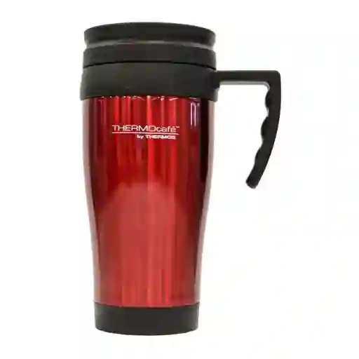 Thermos Mug Acero Inoxidable Rojo 420 mL