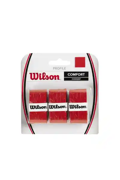 Wilson Empuñadura Overgrips Rojo