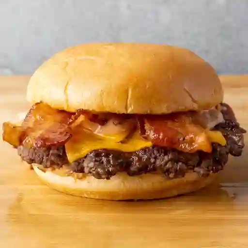 Bacon Cheese Burger Smash