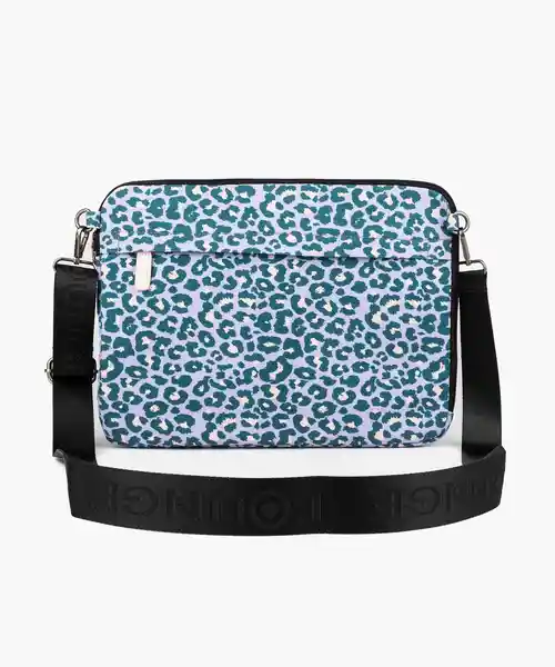 Funda Notebook Back to School Strap Lilac Leopard 13-15 Lounge