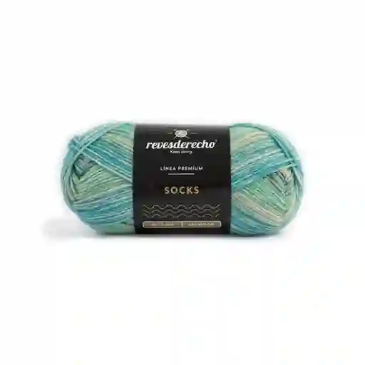 Socks Turquesa 81 50 Gr