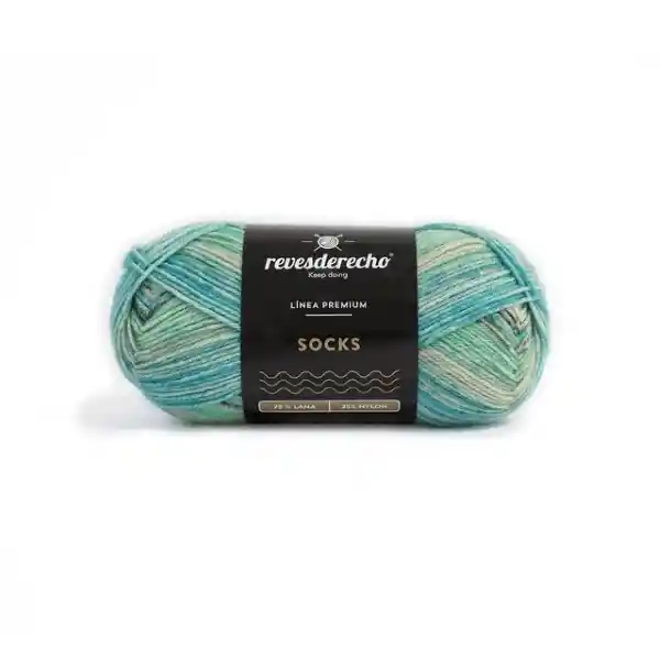 Socks Turquesa 81 50 Gr