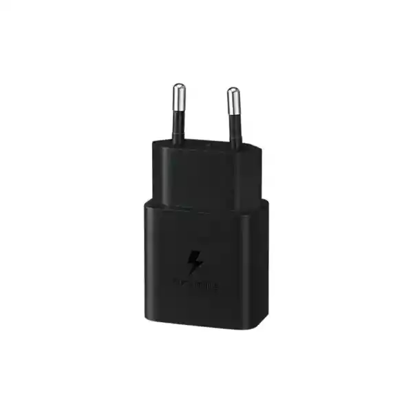 Samsung Cargador de Pared Rápido 15W+ Negro 1 m Ep-T1510Xbegch