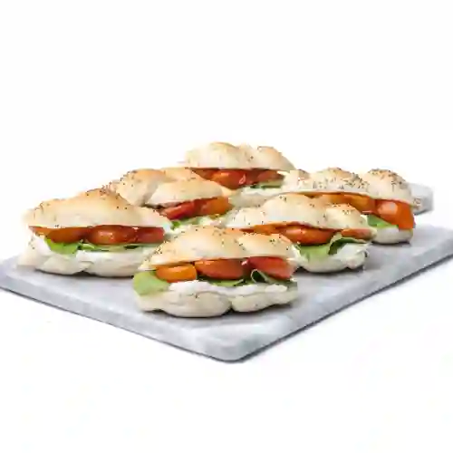 Tapadito Ricota-tomate (Vegetariano)