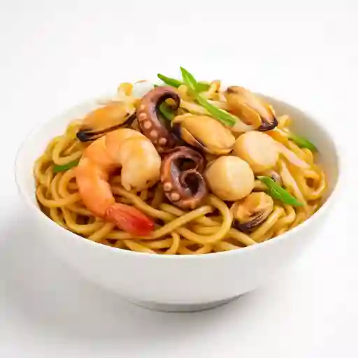 Chaumen con Surtido de Mariscos