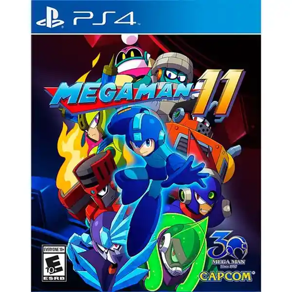 Videojuego Mega Man 11 Ps4