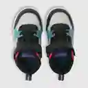 Zapatillas Urbana de Niño Negro Multicolor Talla 24 Colloky