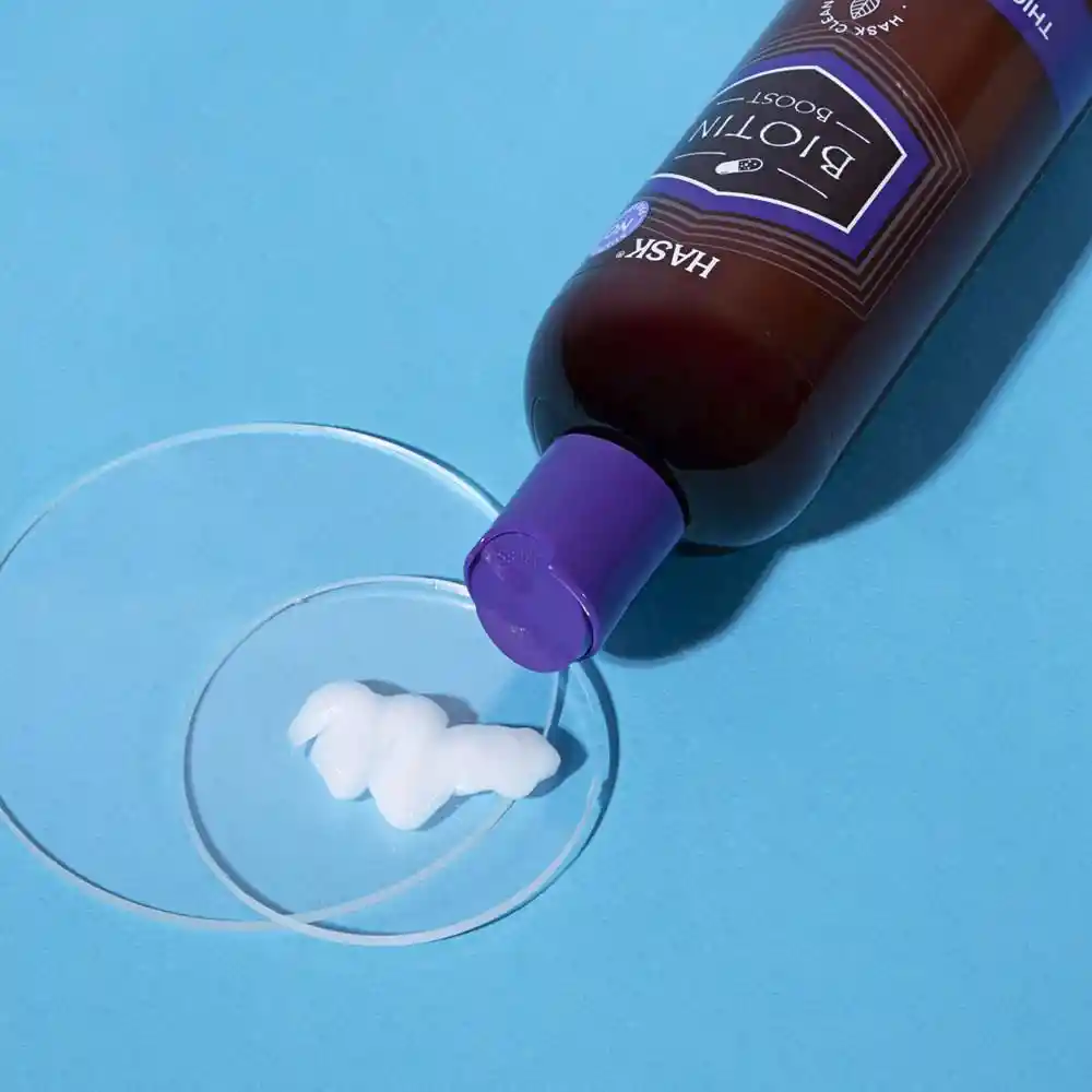Hask Acondicionador Engrosador con Biotina