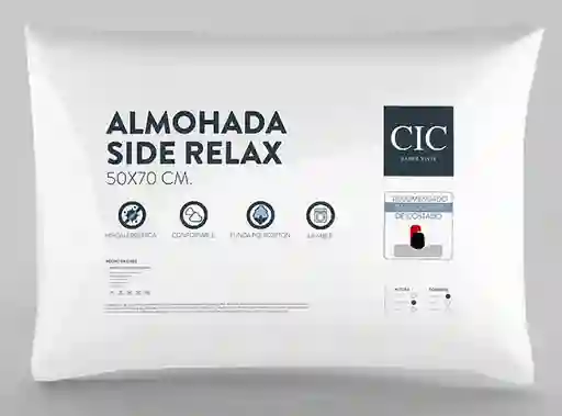 Cic Almohada Fibra Side Relax