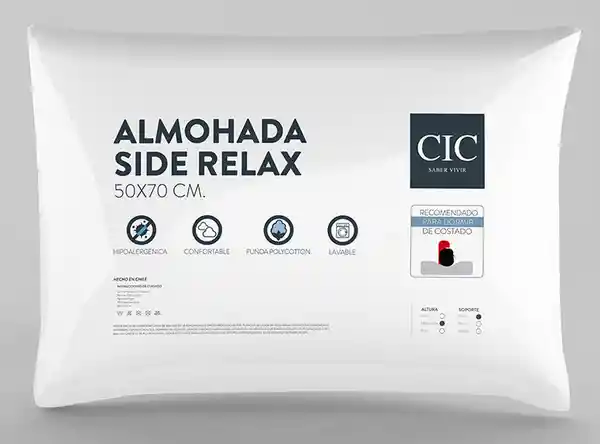 Cic Almohada Fibra Side Relax
