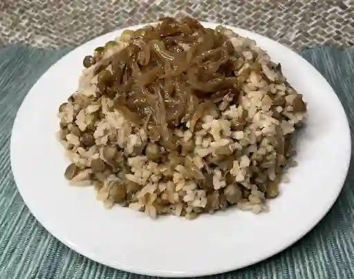 Lentejas con Arroz