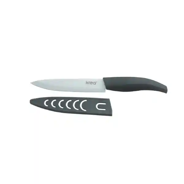 Krea Cuchillo Santoku Cerámica