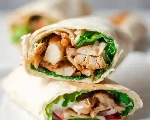 Shawarma de Pollo + Bebida
