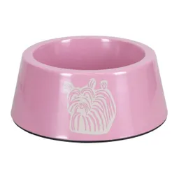 Plato de Comida de Mascota de Melamina 580 mL