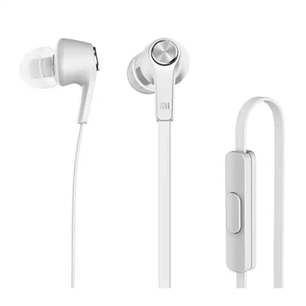 Xiaomi Audífonos In-Ear Mi Headphones Basic - Plateado