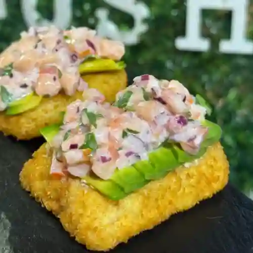 Crispy Rice Salmón