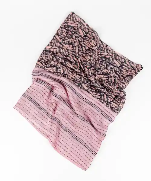 Lounge Loop Manchas y Tejido Rosado