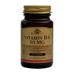  SOLGAR Vitamina B6 (50 Mg) 