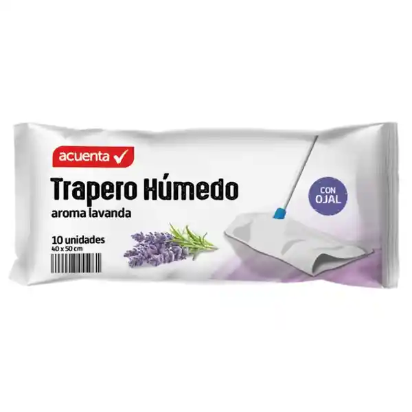 Trapero Húmedo Lavanda Acuenta